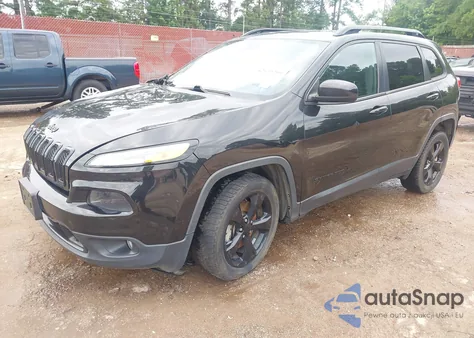 2016 Jeep Cherokee Altitude z USA, uszkodzony, nr VIN 1C4PJLCS2GW108279